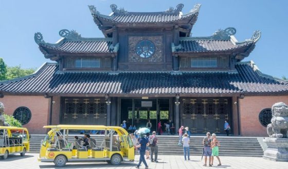 BAI DINH – TRANG AN 1 DAY BY LIMOUSINE BUS